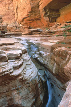 Waterfall on the Colorado River